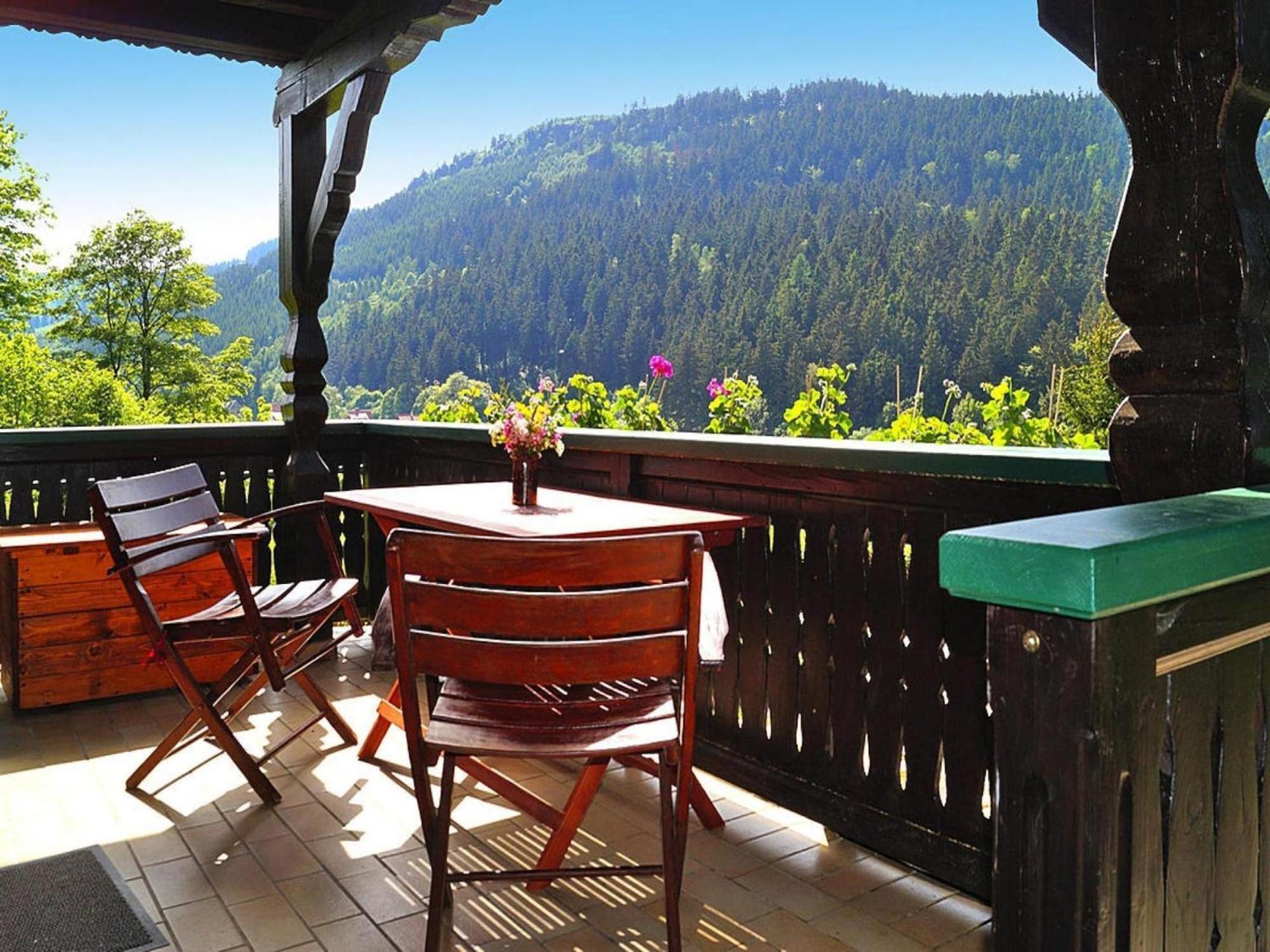 Vacation Home Am Hermannsberg, Oberschoenau Oberschonau Dış mekan fotoğraf