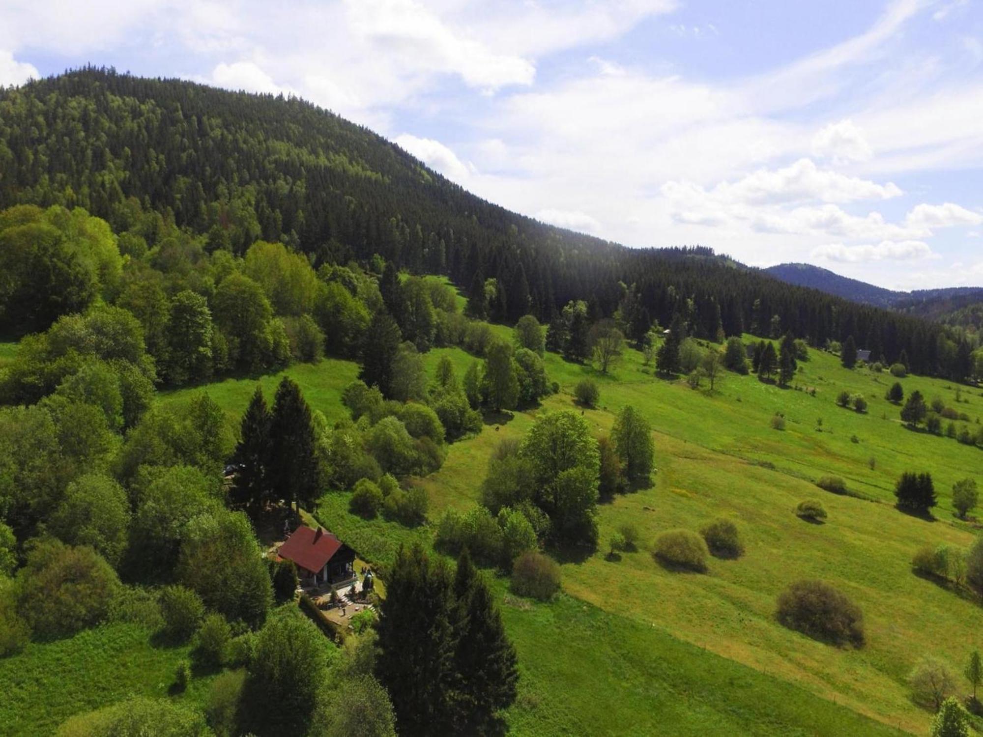 Vacation Home Am Hermannsberg, Oberschoenau Oberschonau Dış mekan fotoğraf