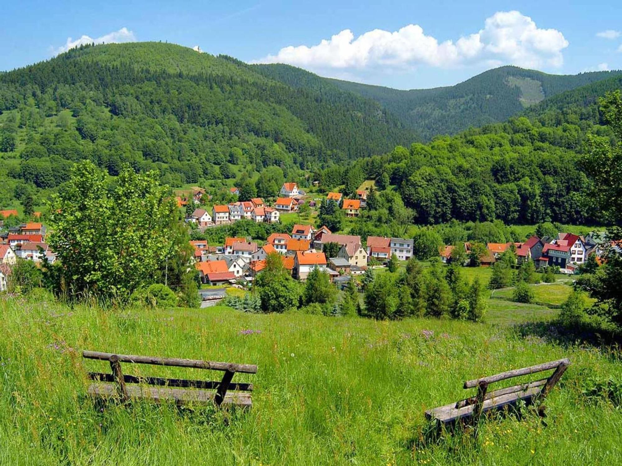 Vacation Home Am Hermannsberg, Oberschoenau Oberschonau Dış mekan fotoğraf