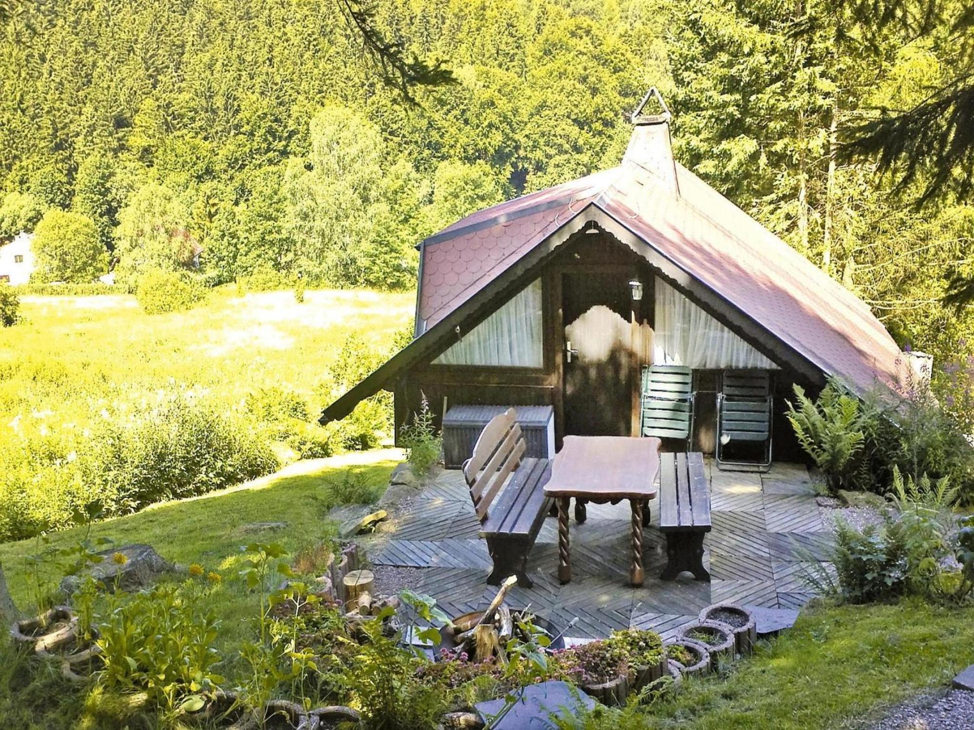 Vacation Home Am Hermannsberg, Oberschoenau Oberschonau Dış mekan fotoğraf