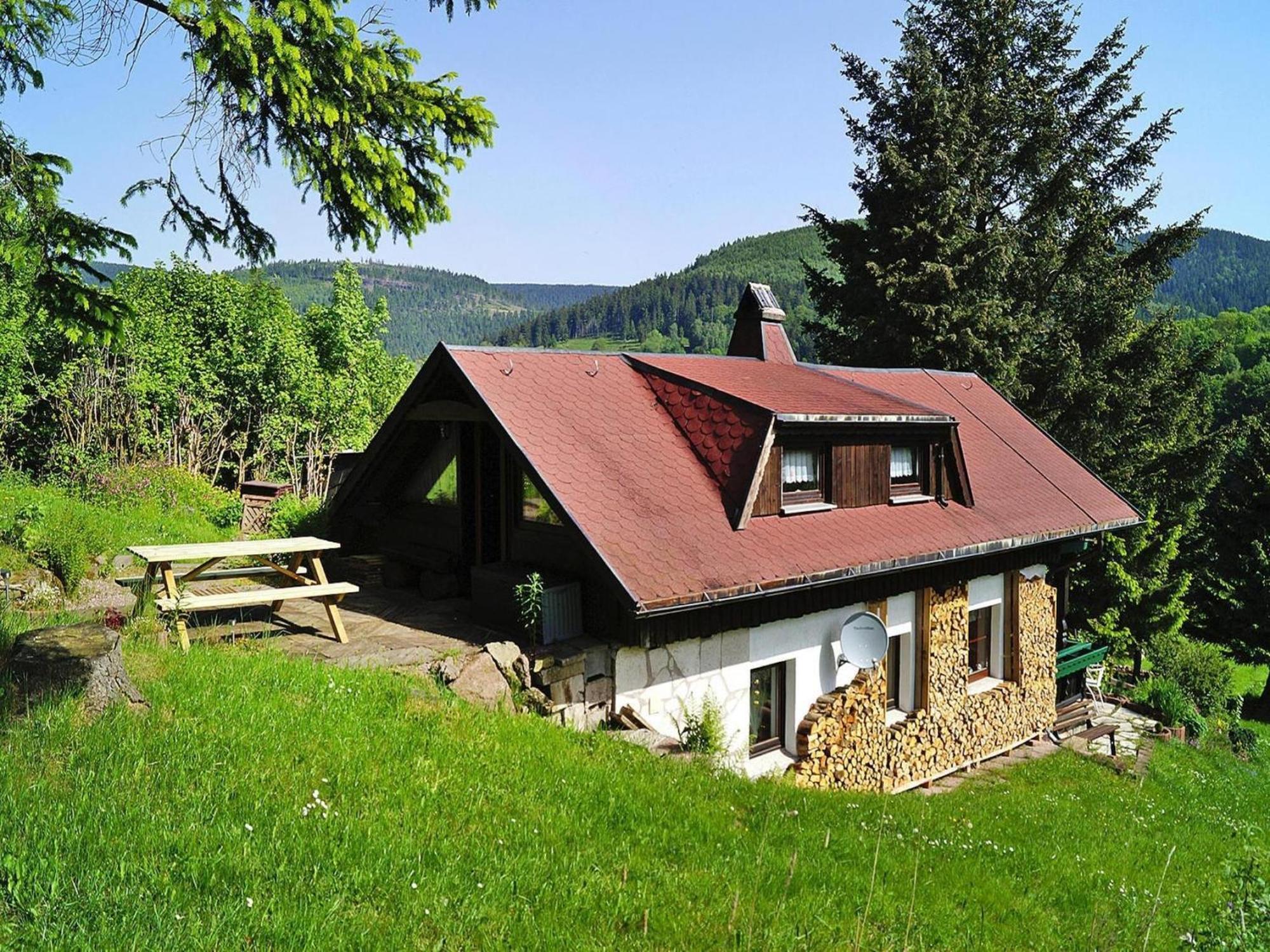 Vacation Home Am Hermannsberg, Oberschoenau Oberschonau Dış mekan fotoğraf