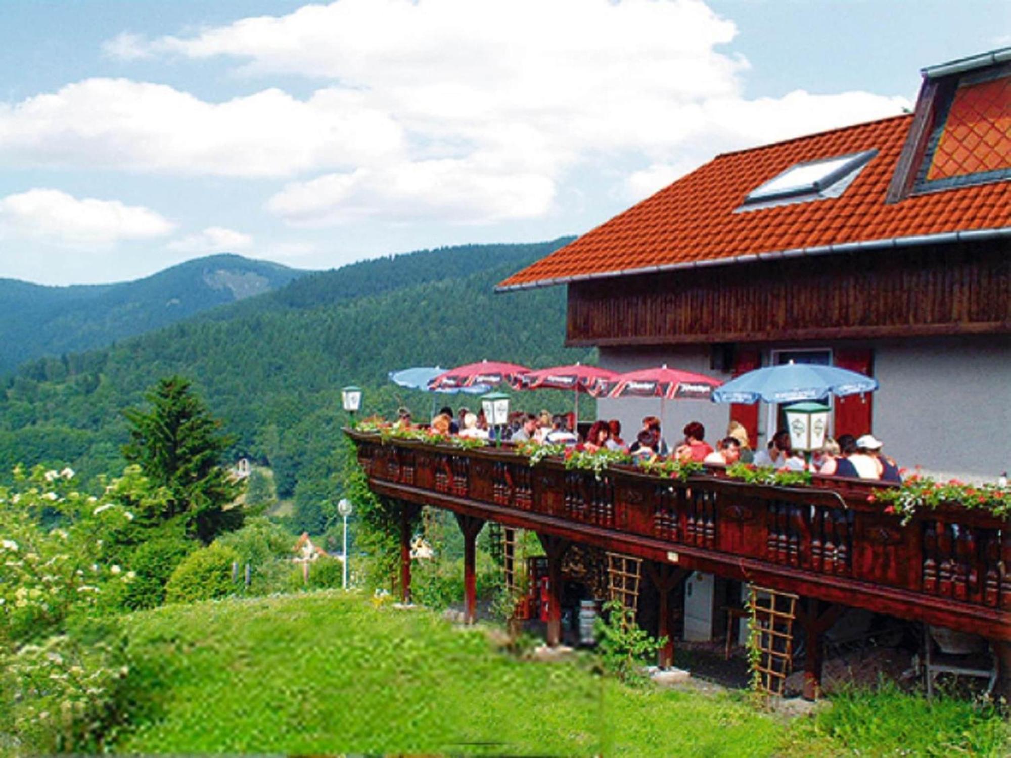 Vacation Home Am Hermannsberg, Oberschoenau Oberschonau Dış mekan fotoğraf