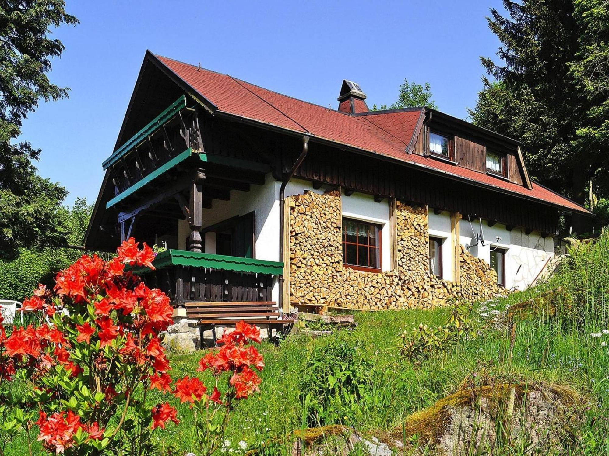 Vacation Home Am Hermannsberg, Oberschoenau Oberschonau Dış mekan fotoğraf