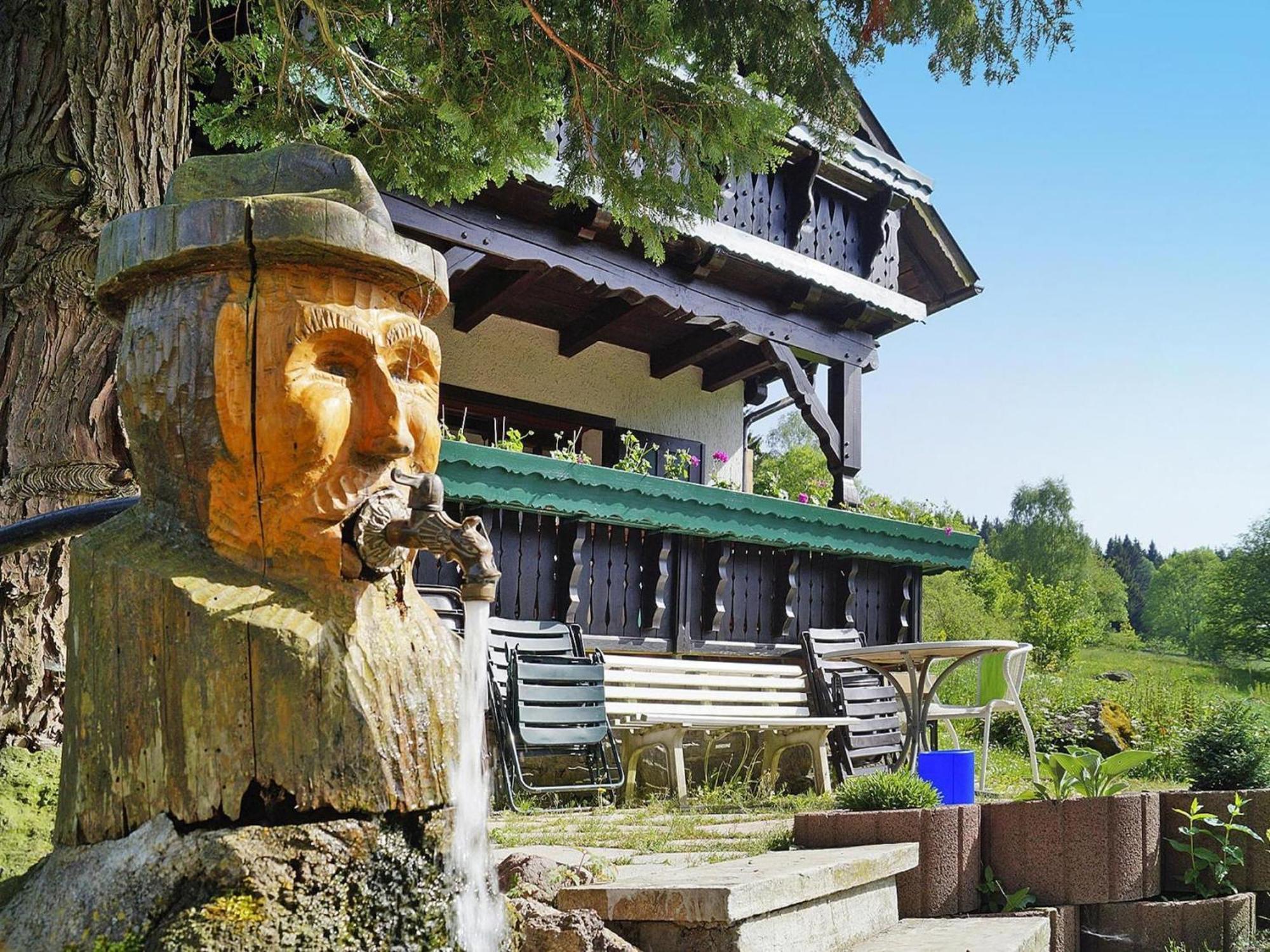Vacation Home Am Hermannsberg, Oberschoenau Oberschonau Dış mekan fotoğraf