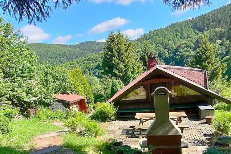Vacation Home Am Hermannsberg, Oberschoenau Oberschonau Dış mekan fotoğraf