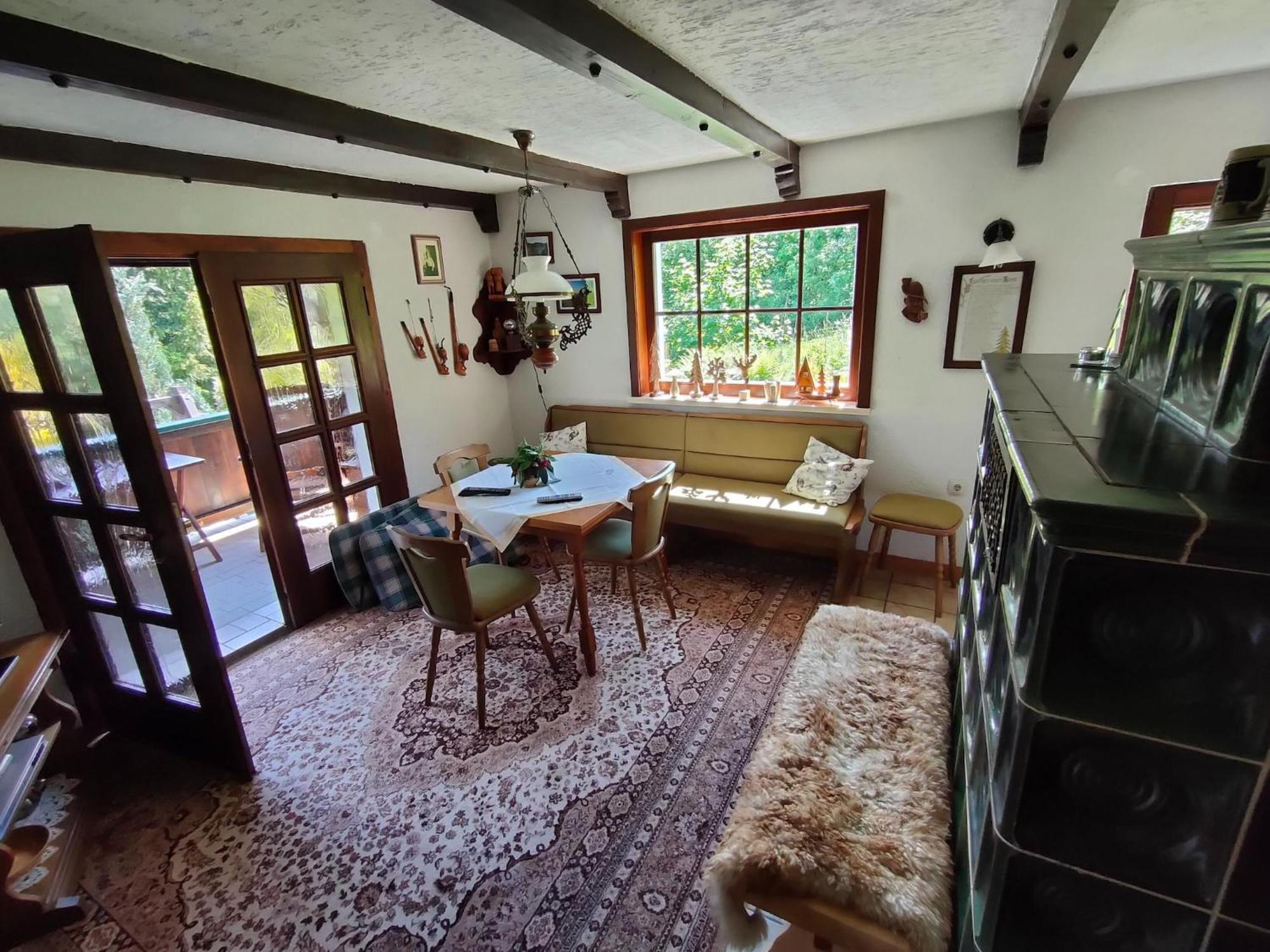 Vacation Home Am Hermannsberg, Oberschoenau Oberschonau Dış mekan fotoğraf