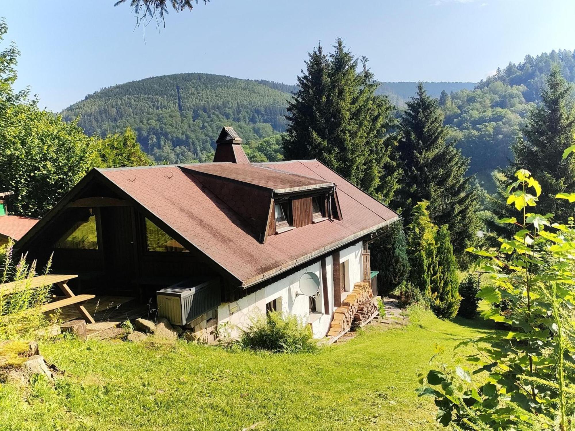 Vacation Home Am Hermannsberg, Oberschoenau Oberschonau Dış mekan fotoğraf
