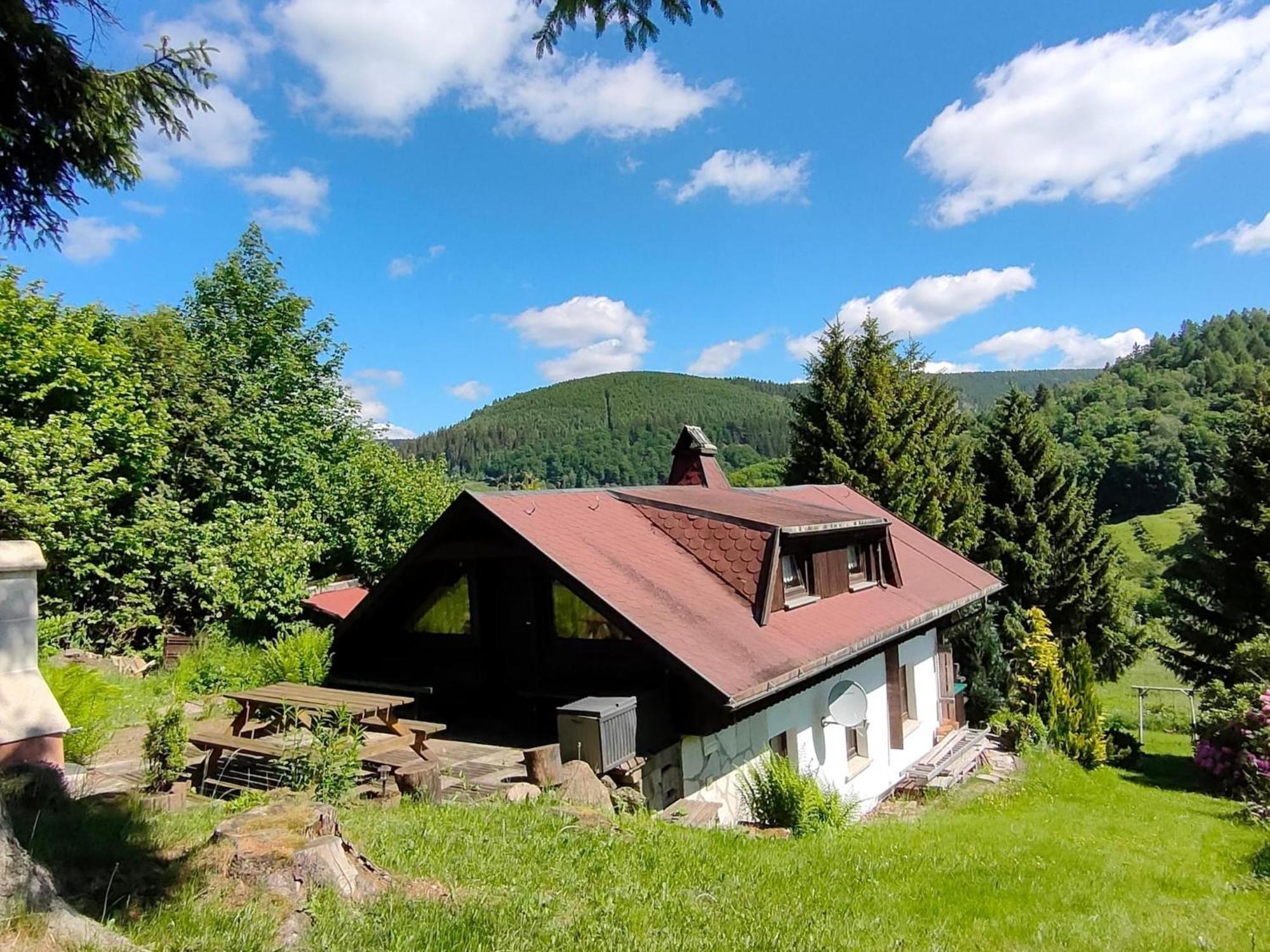 Vacation Home Am Hermannsberg, Oberschoenau Oberschonau Dış mekan fotoğraf