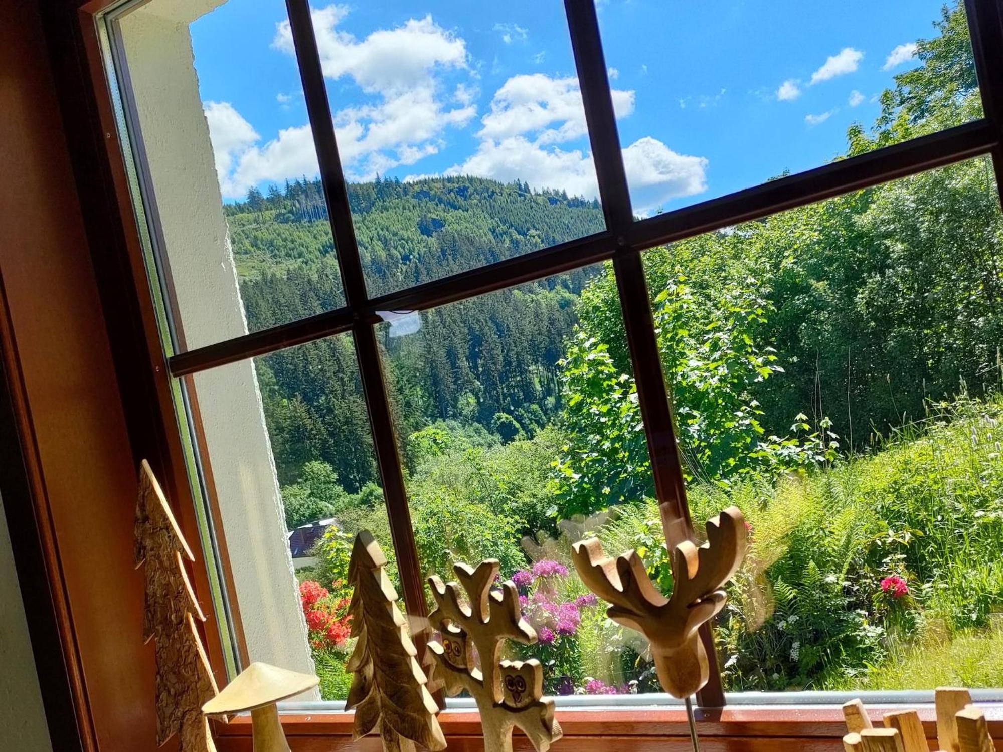 Vacation Home Am Hermannsberg, Oberschoenau Oberschonau Dış mekan fotoğraf