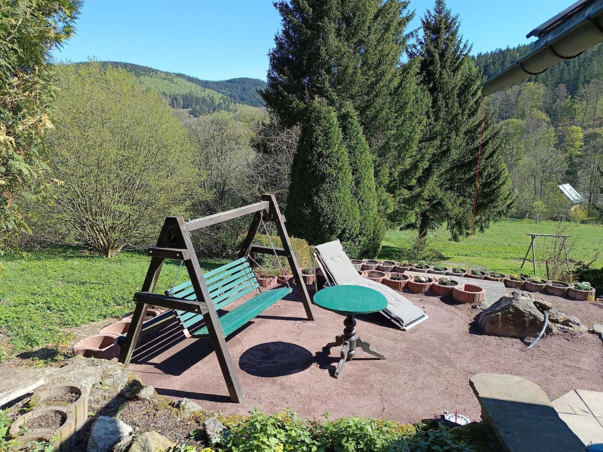 Vacation Home Am Hermannsberg, Oberschoenau Oberschonau Dış mekan fotoğraf