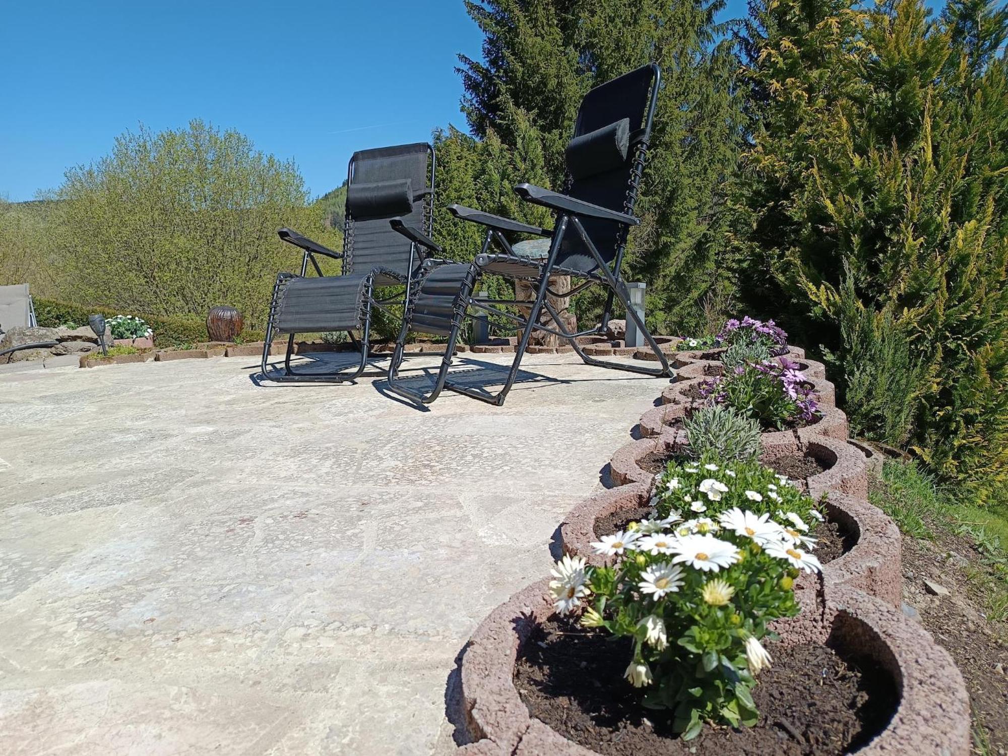 Vacation Home Am Hermannsberg, Oberschoenau Oberschonau Dış mekan fotoğraf