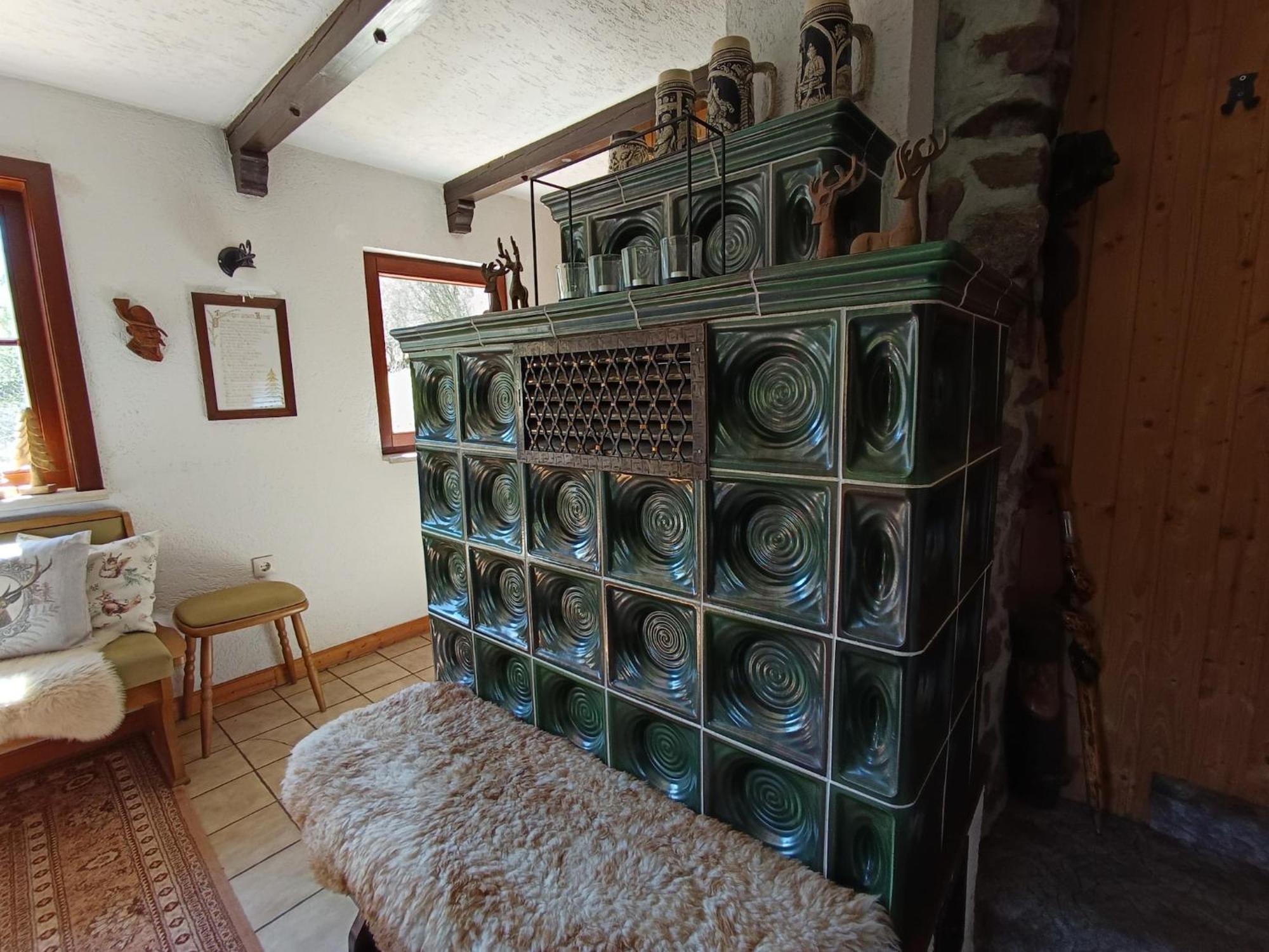 Vacation Home Am Hermannsberg, Oberschoenau Oberschonau Dış mekan fotoğraf