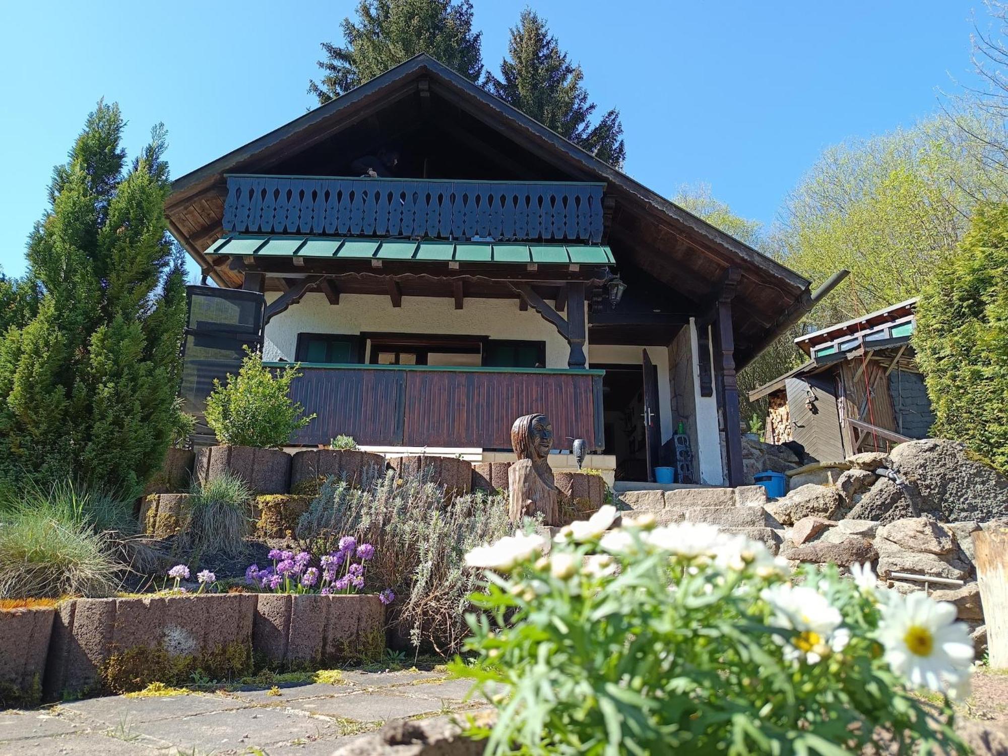 Vacation Home Am Hermannsberg, Oberschoenau Oberschonau Dış mekan fotoğraf
