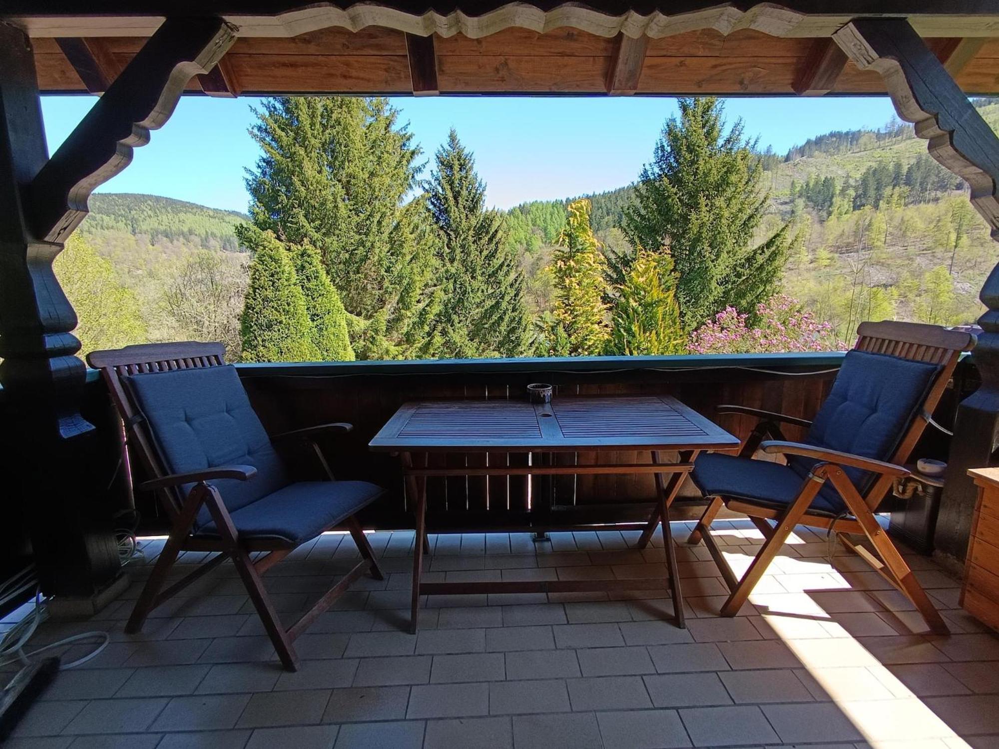 Vacation Home Am Hermannsberg, Oberschoenau Oberschonau Dış mekan fotoğraf