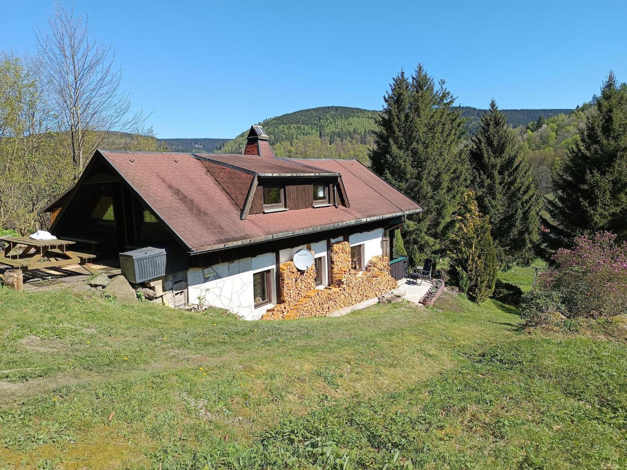 Vacation Home Am Hermannsberg, Oberschoenau Oberschonau Dış mekan fotoğraf